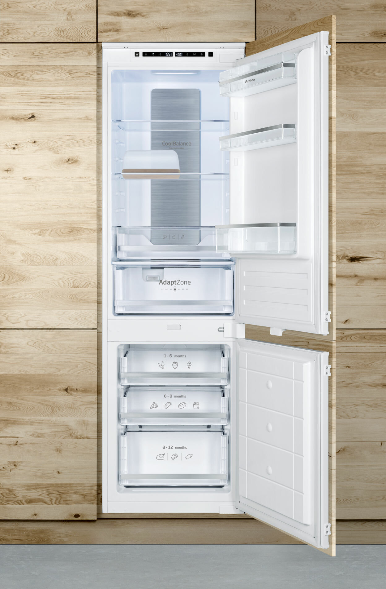 Lodówka AMICA BK3235.4DFOM