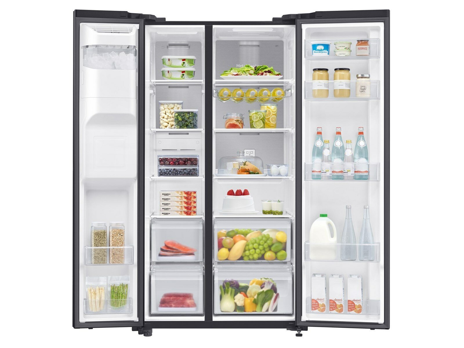 Lodówka SAMSUNG RS65R54412C/EO