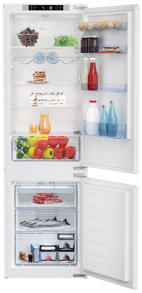 Lodówka BEKO BCNA275E21S