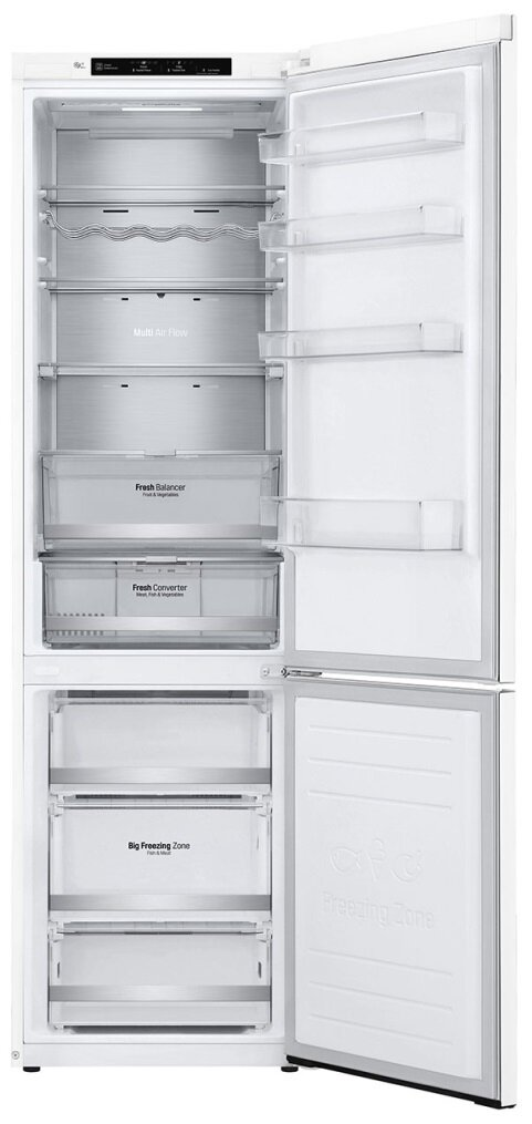 Lodówka LG GBB72SWVFN