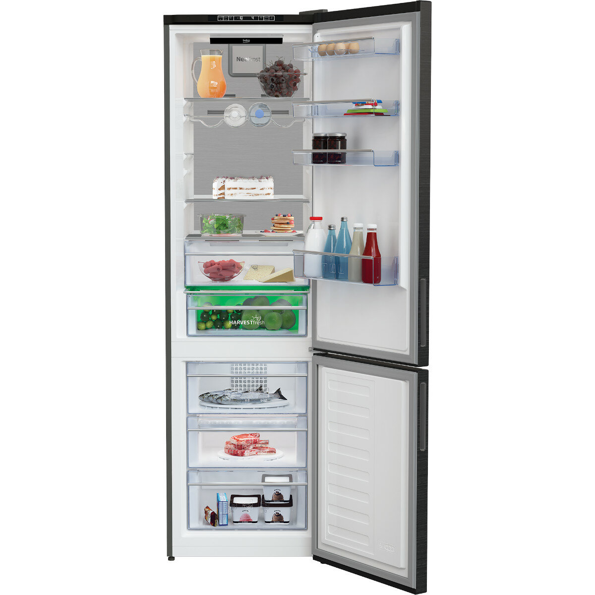 Lodówka BEKO MCNA406I63ZXBRN