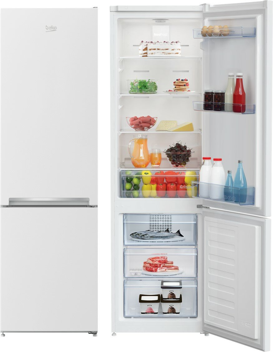 Lodówka BEKO RCNA305K30WN