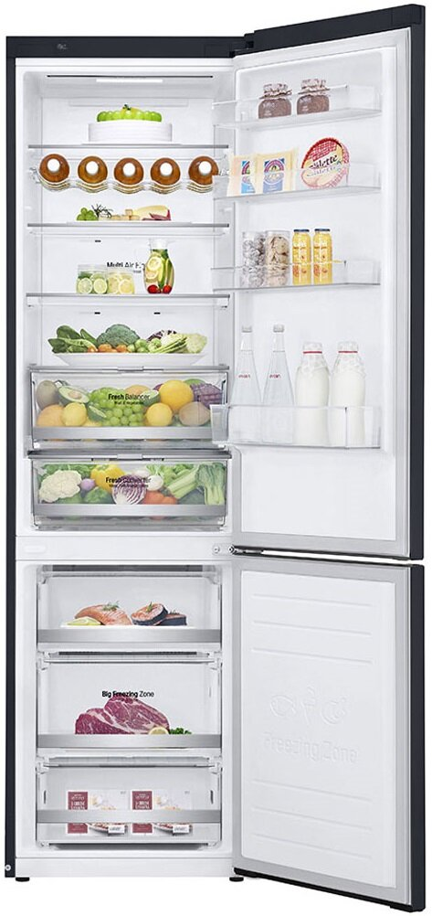 Lodówka LG GBB72MCDMN