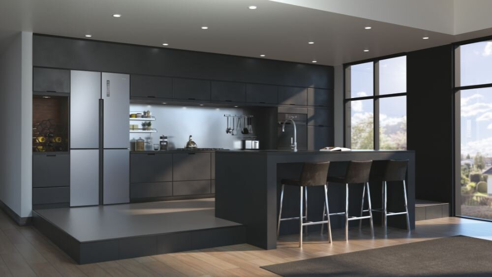 Lodówka HAIER HTF-456DM6