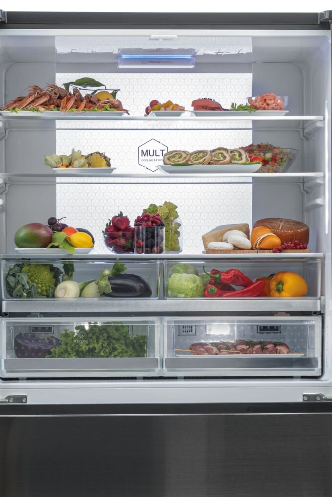 Lodówka HAIER HB26FSNAAA