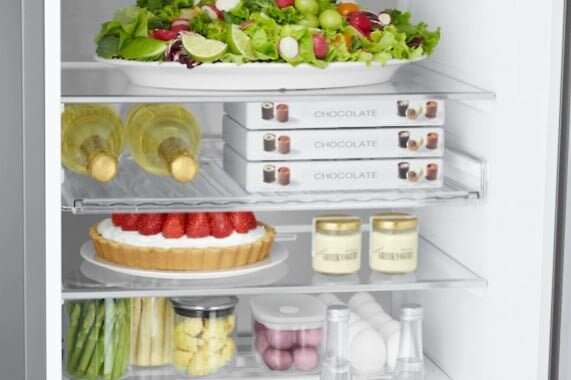 Lodówka SAMSUNG RB38T775CSR/EF