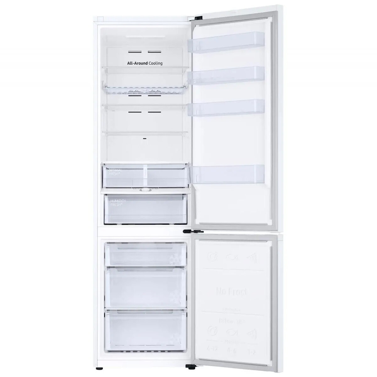 Lodówka SAMSUNG RB38T605CWW/EF