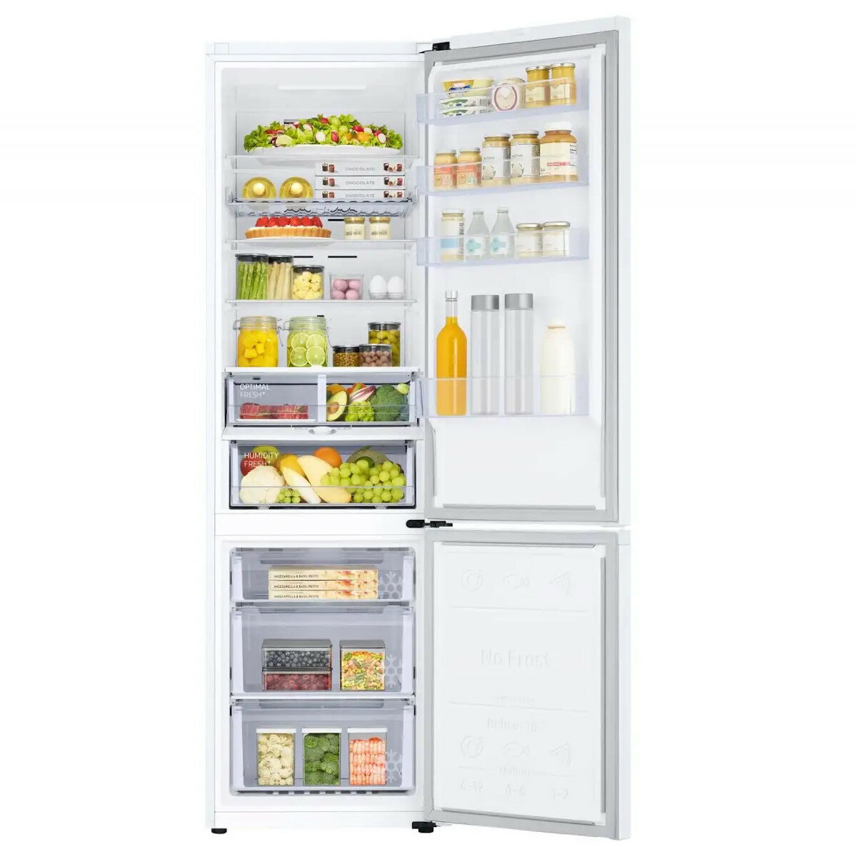 Lodówka SAMSUNG RB38T605CWW/EF