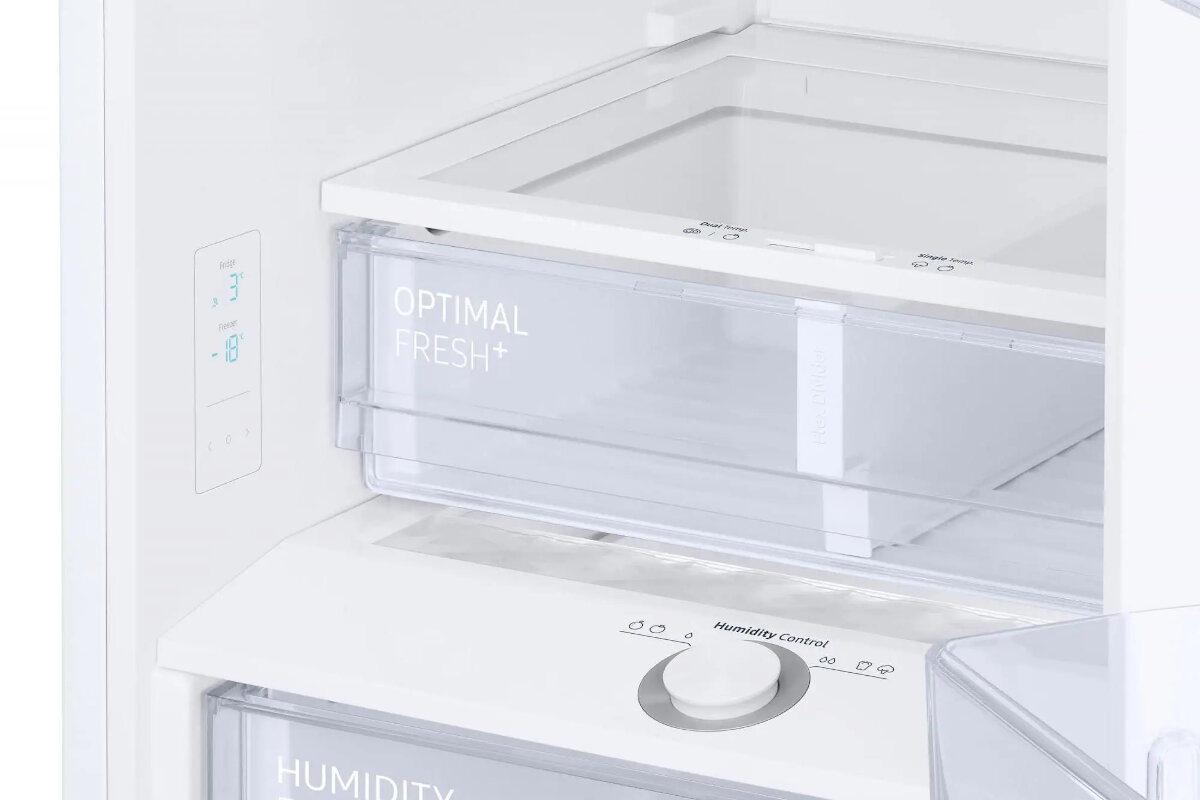 Lodówka SAMSUNG RB38T605CWW/EF