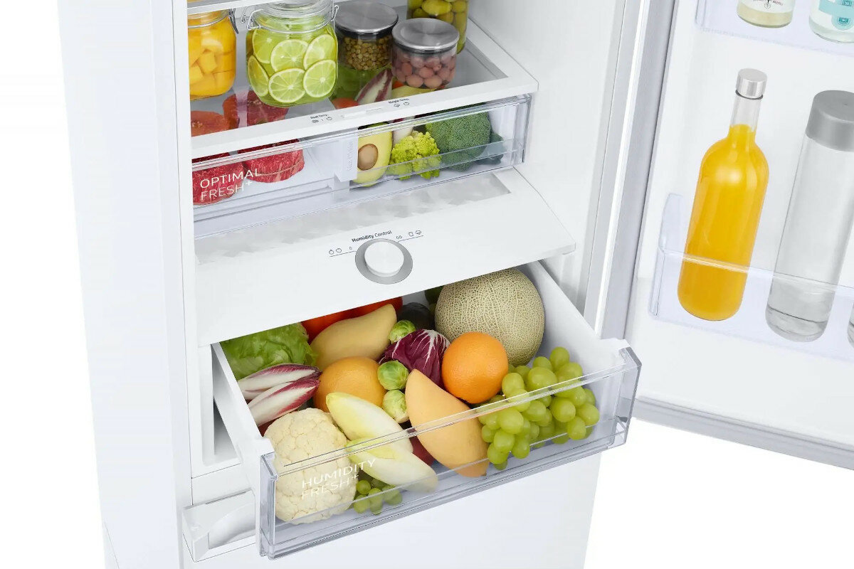 Lodówka SAMSUNG RB38T605CWW/EF