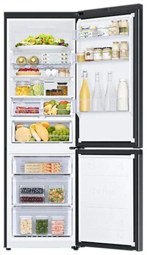 Lodówka SAMSUNG RB34T605DBN/EF