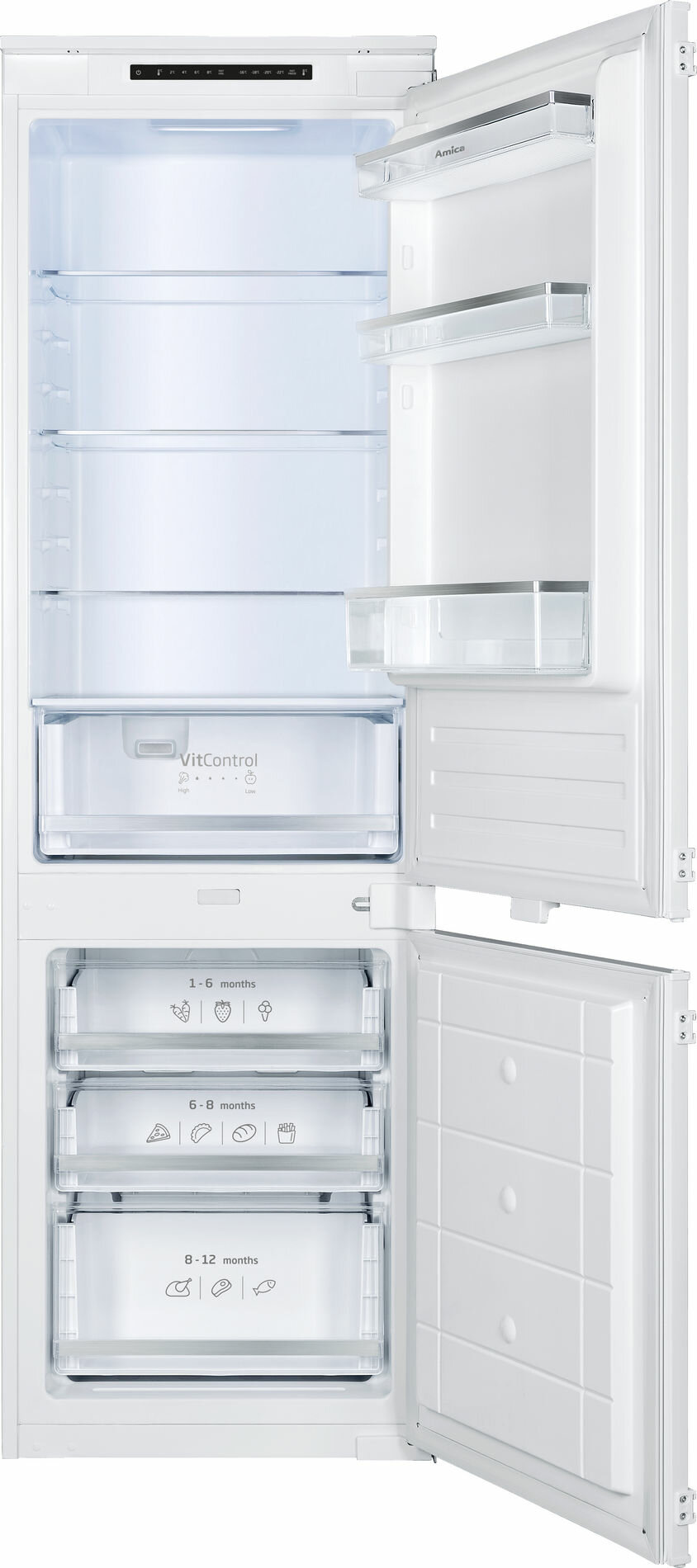 Lodówka AMICA BK3055.6NF