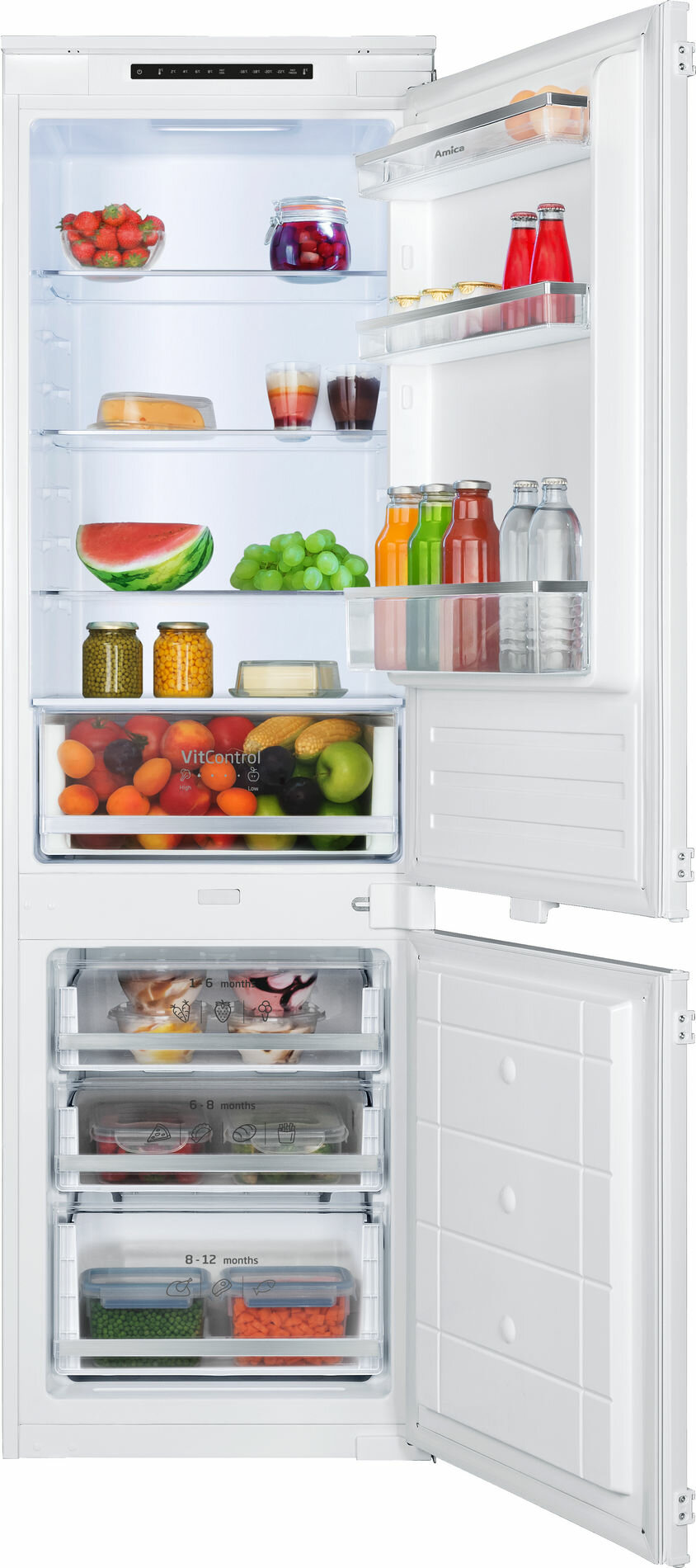 Lodówka AMICA BK3055.6NF