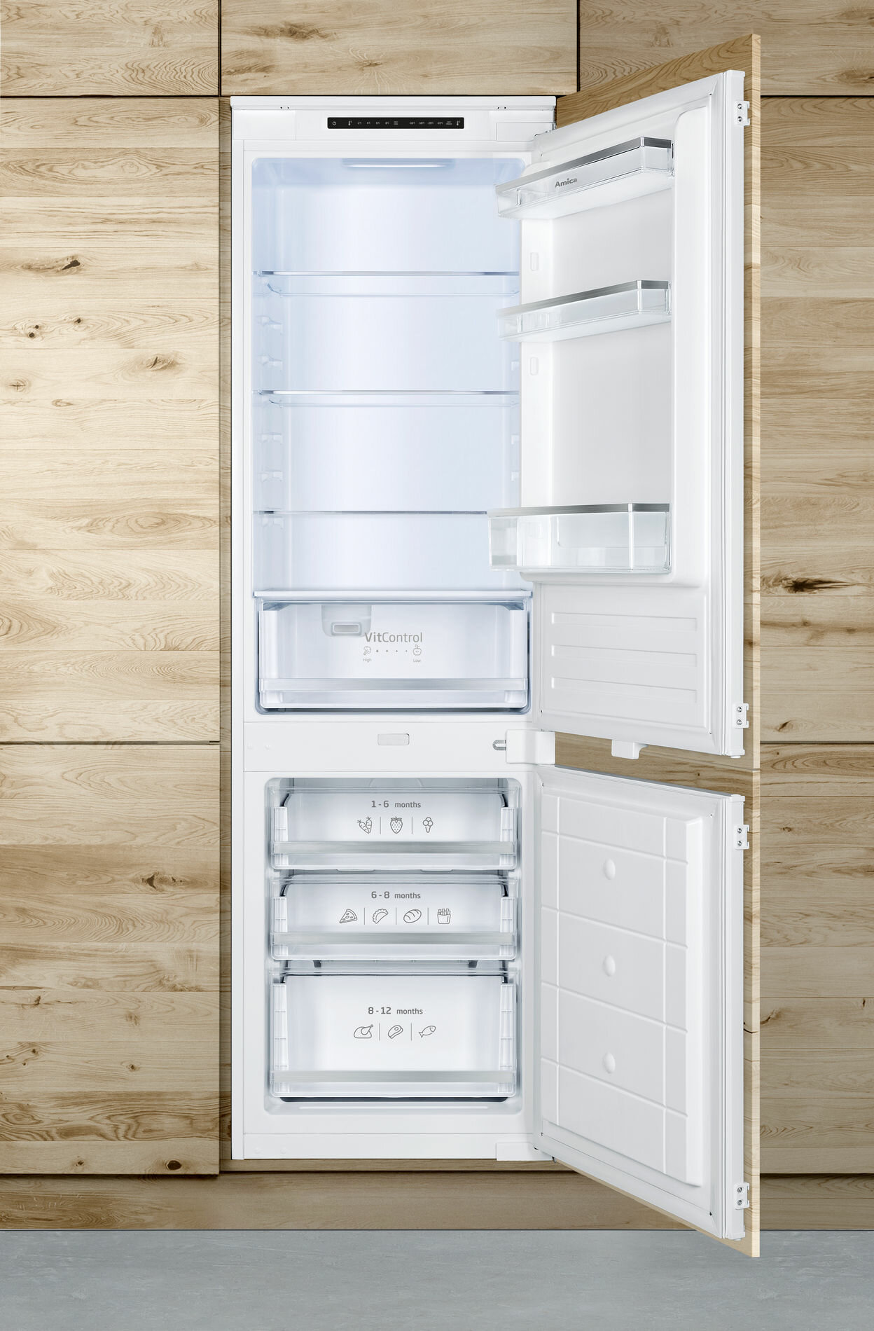 Lodówka AMICA BK3055.6NF