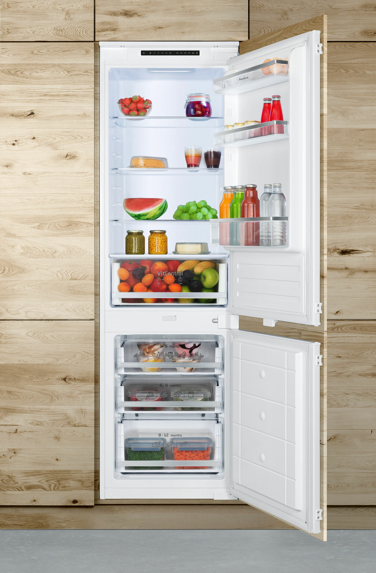 Lodówka AMICA BK3055.6NF