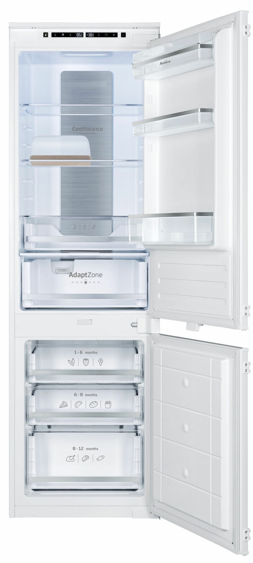 Lodówka AMICA BK3235.4DFOMAA