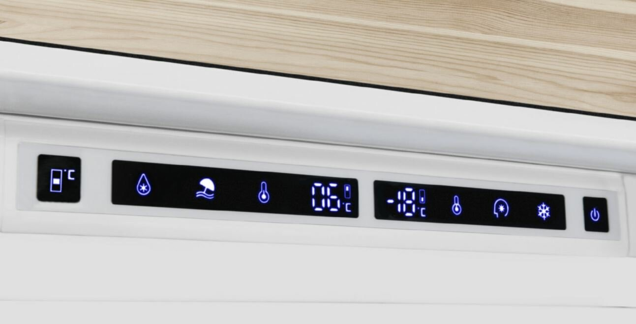 Lodówka AMICA BK3235.4DFOMAA