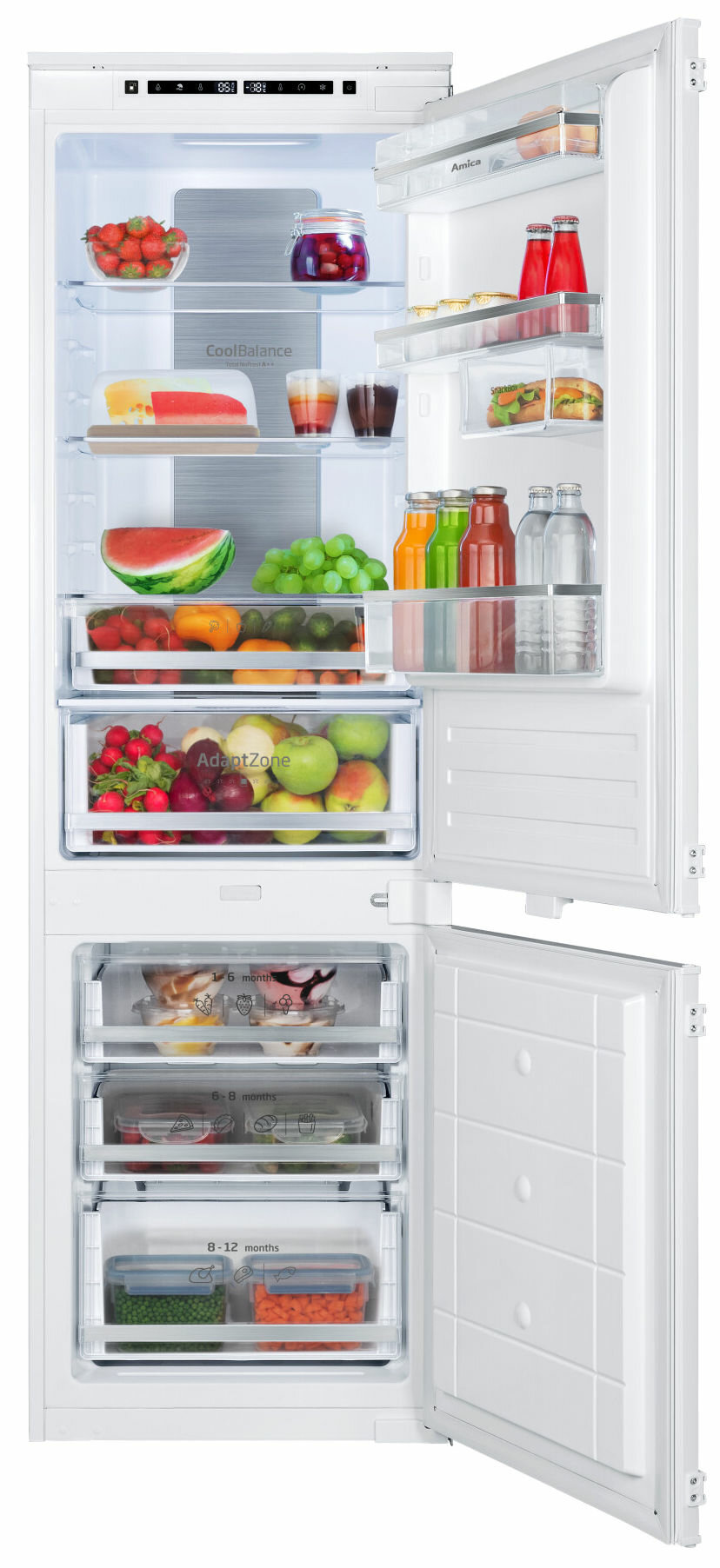 Lodówka AMICA BK3245.6 DFOMAA