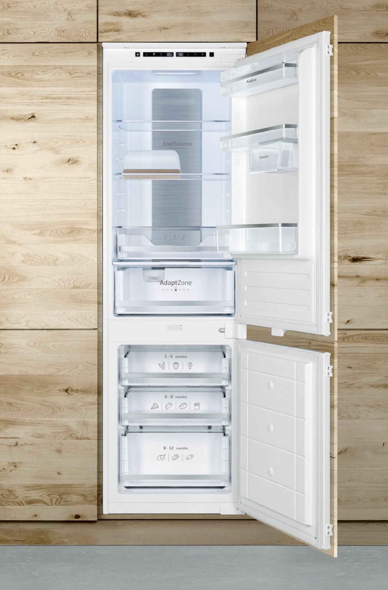 Lodówka AMICA BK3245.6 DFOMAA