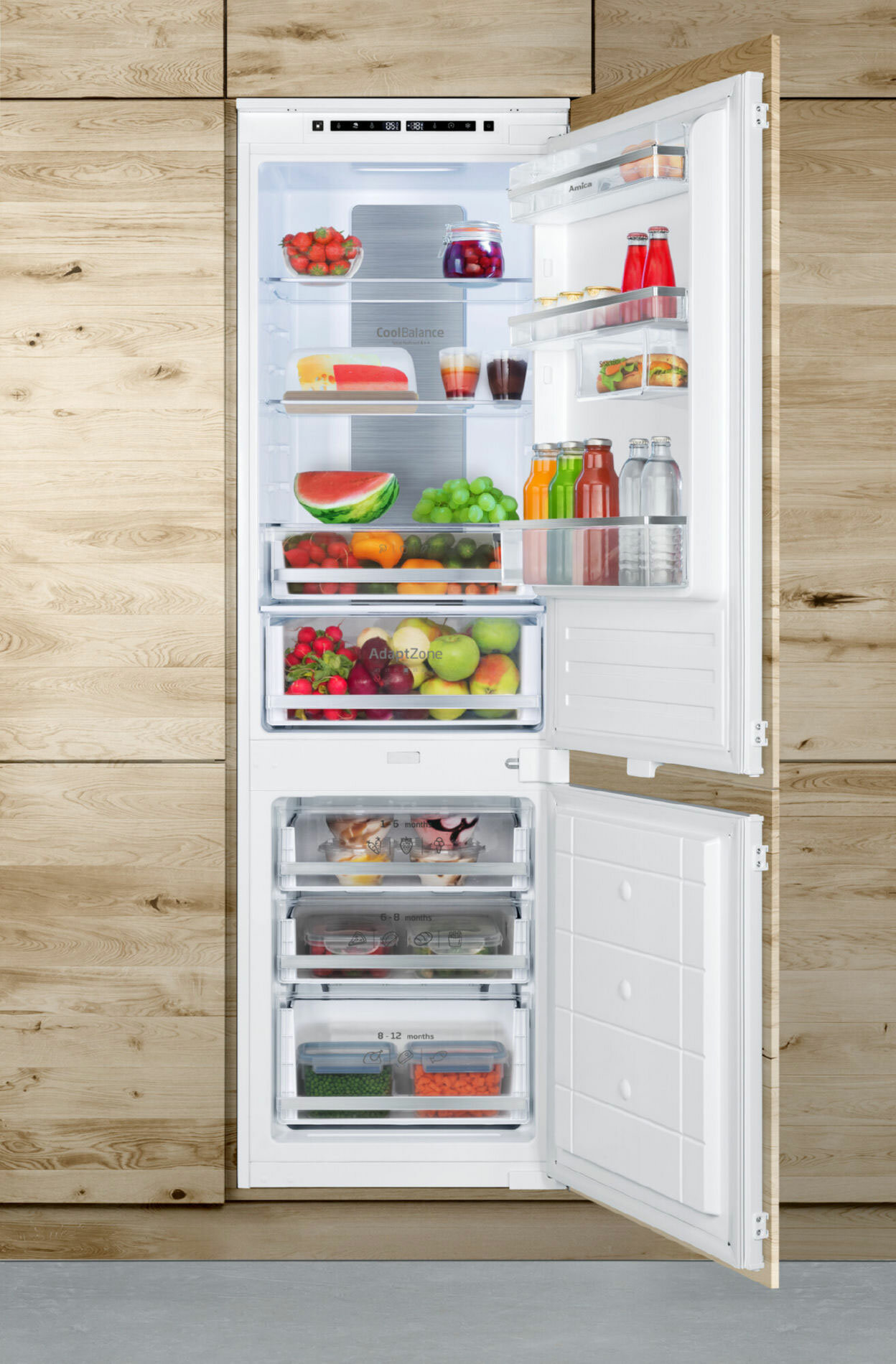Lodówka AMICA BK3245.6 DFOMAA