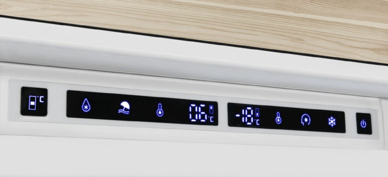 Lodówka AMICA BK3245.6 DFOMAA