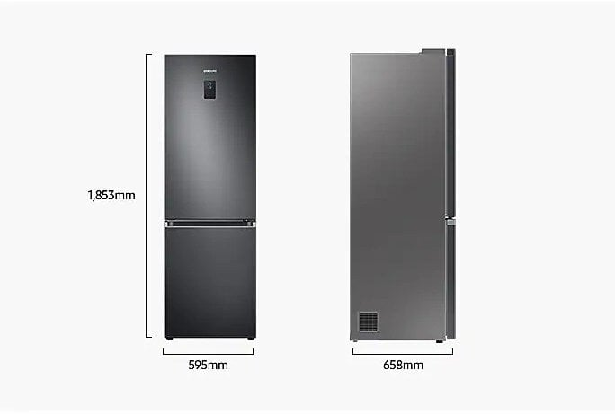 Lodówka SAMSUNG RB34T775CB1/EF