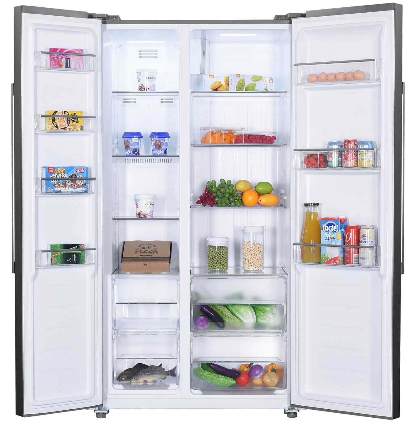 Lodówka BEKO GNO4331XPN