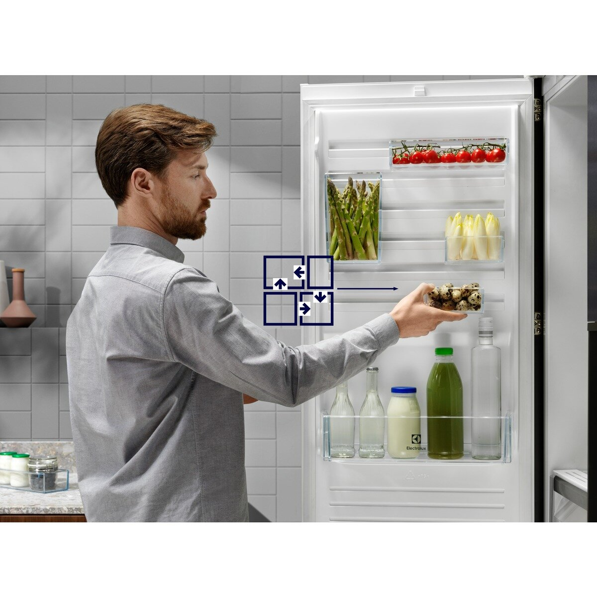 Lodówka ELECTROLUX LRC5ME38X2