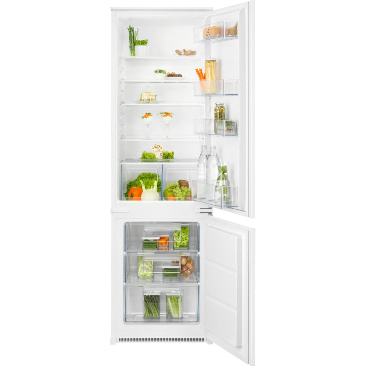 Lodówka ELECTROLUX KNT1LF18S1 seria 300