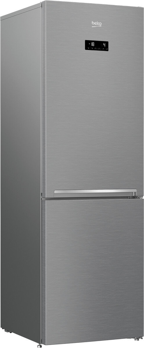 Etykieta energetyczna dla lodówki Bosch, pokazująca klasę efektywności energetycznej D i zużycie energii.