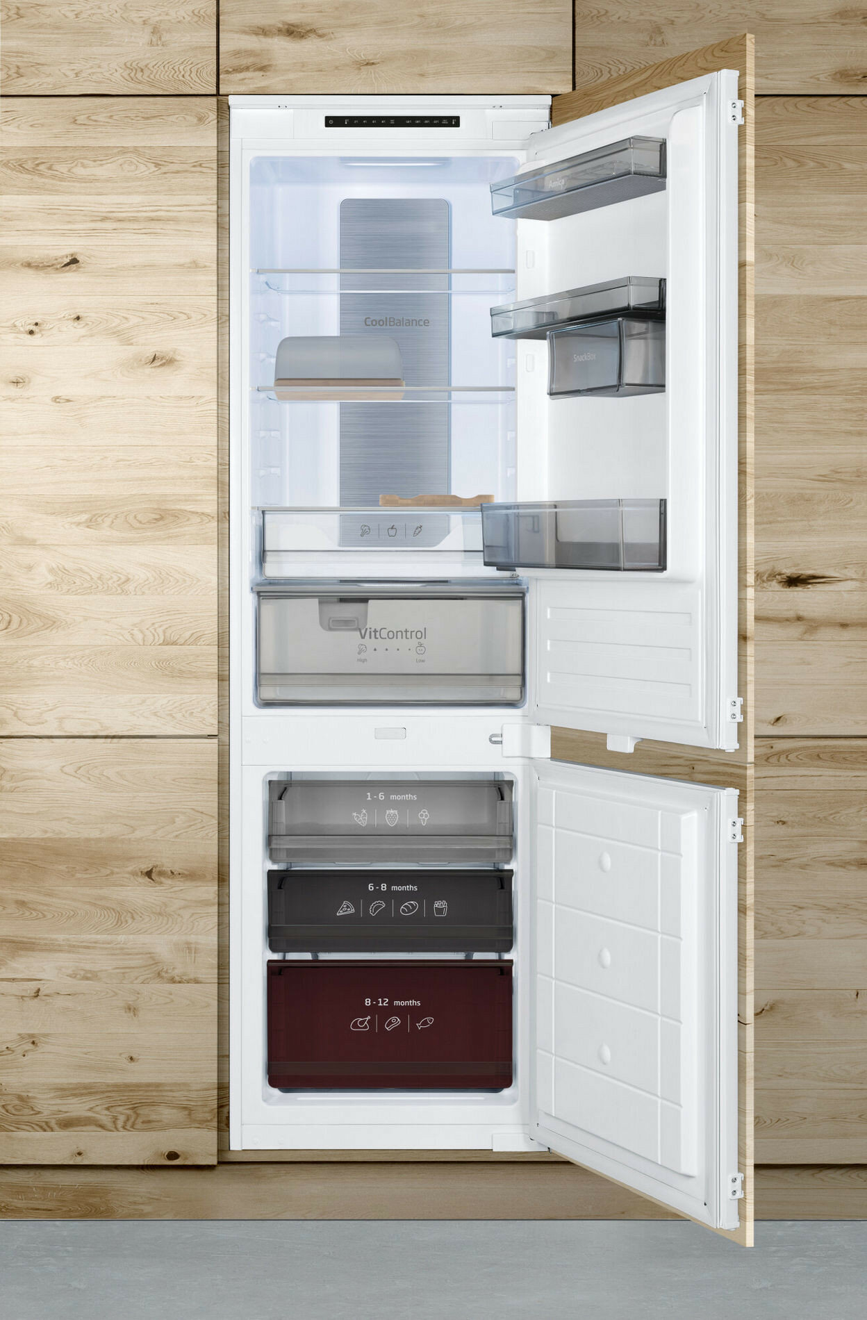 Lodówka AMICA BK3295.4NFVCZM