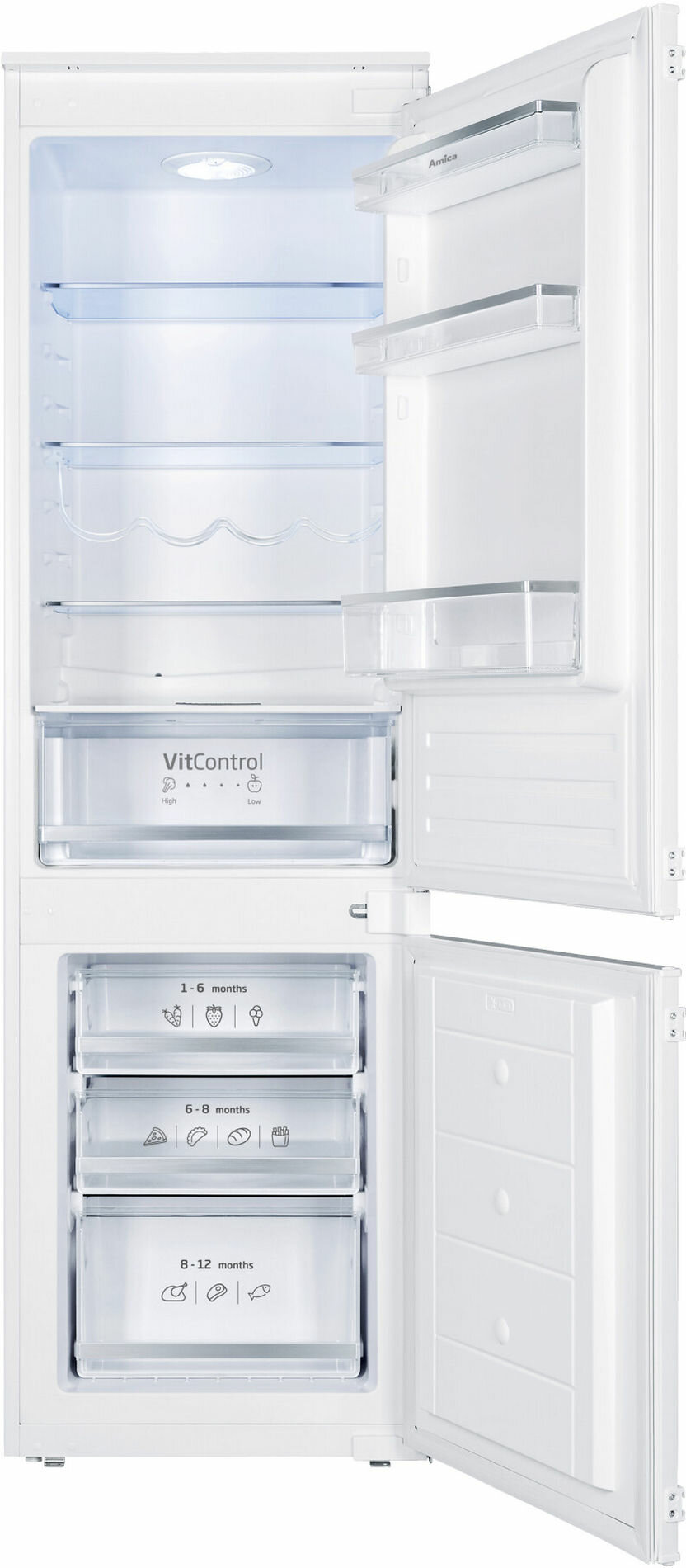 Lodówka AMICA BK3265.4UAA