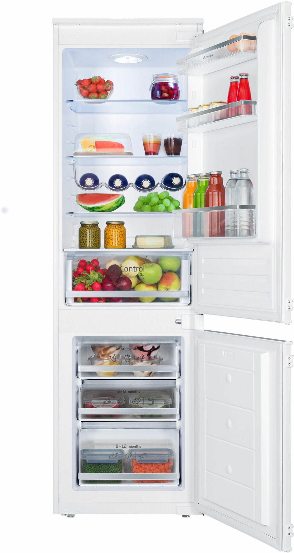 Lodówka AMICA BK3265.4UAA