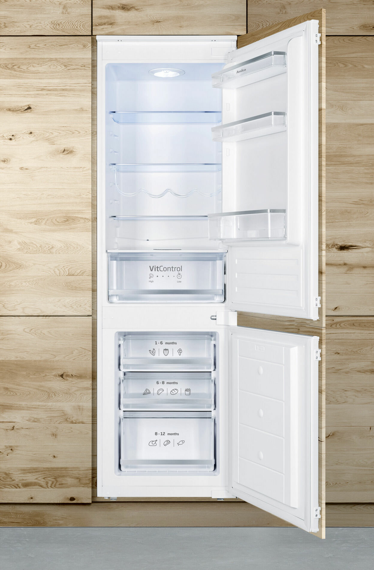Lodówka AMICA BK3265.4UAA