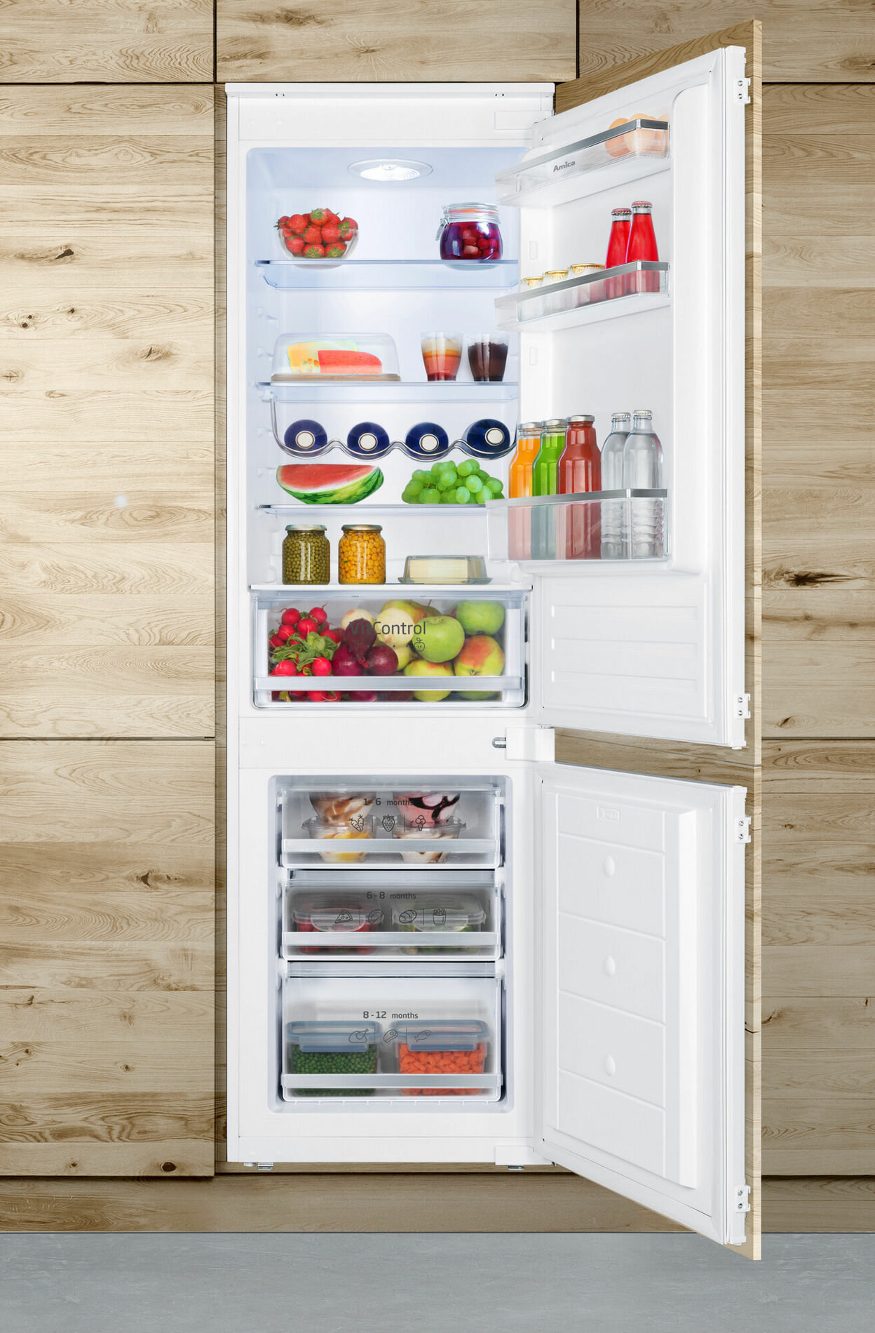 Lodówka AMICA BK3265.4UAA
