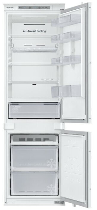 Lodówka do zabudowy SAMSUNG BRB26602FWW/EF 177.5cm NoFrost Space Max™