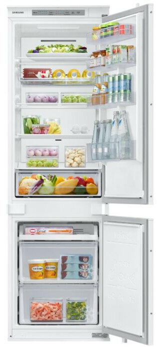 Lodówka do zabudowy SAMSUNG BRB26602FWW/EF 177.5cm NoFrost Space Max™