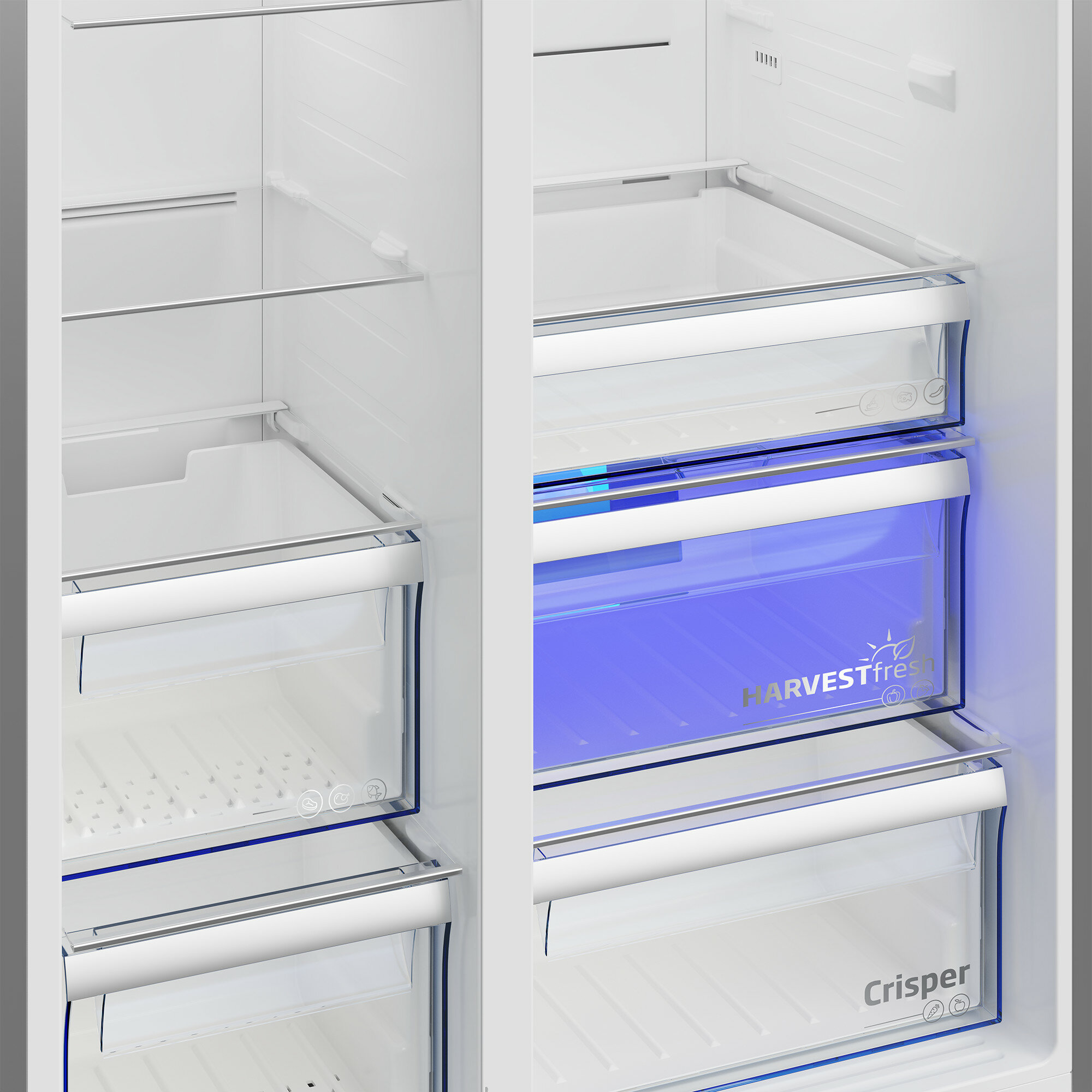 Lodówka BEKO GN162341XBN