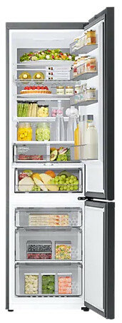 Lodówka SAMSUNG Bespoke RB38A7B6348W/EF