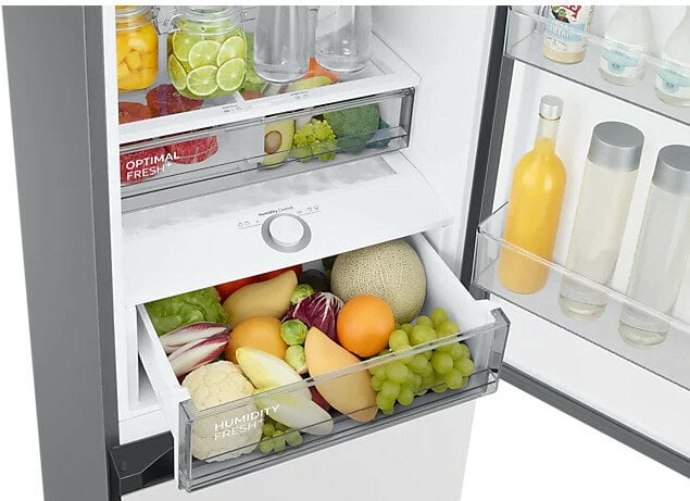 Lodówka SAMSUNG Bespoke RB38A7B6348W/EF