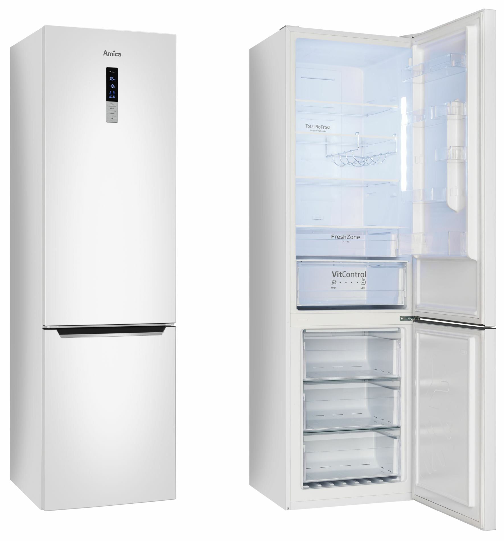 Lodówka AMICA FK3556.4DFZ