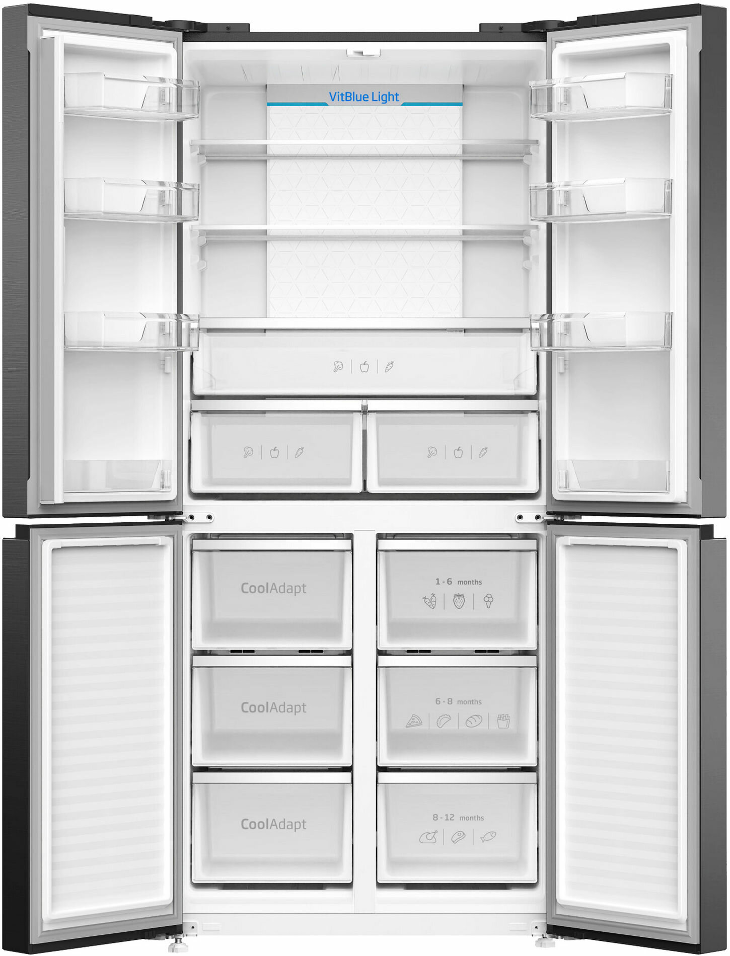 Lodówka AMICA FY5169.3DFBX