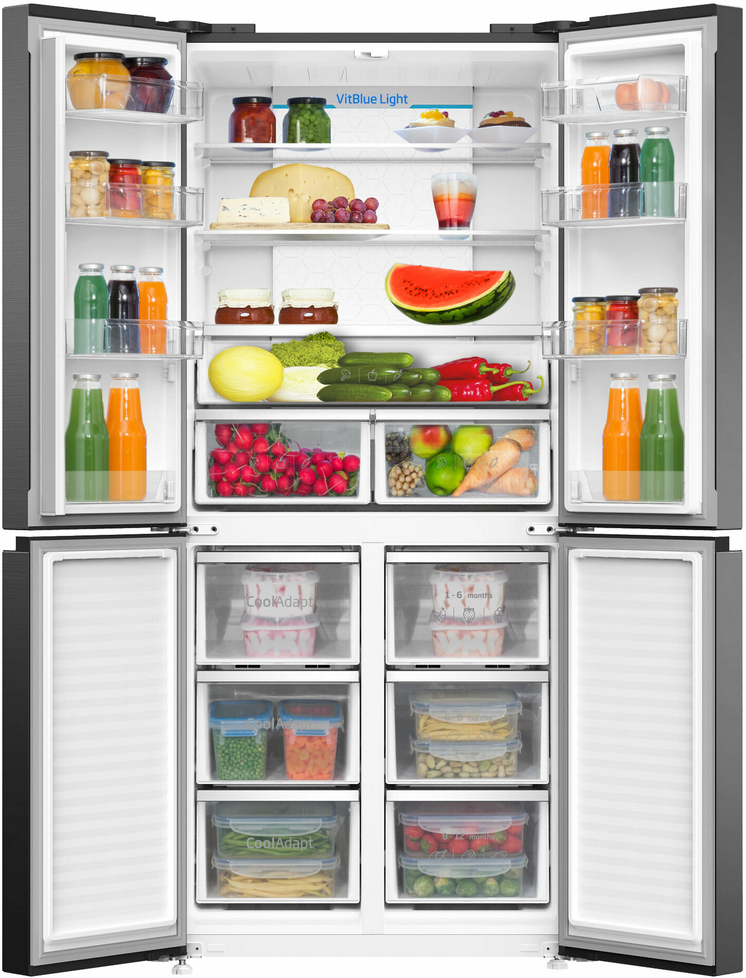 Lodówka AMICA FY5169.3DFBX