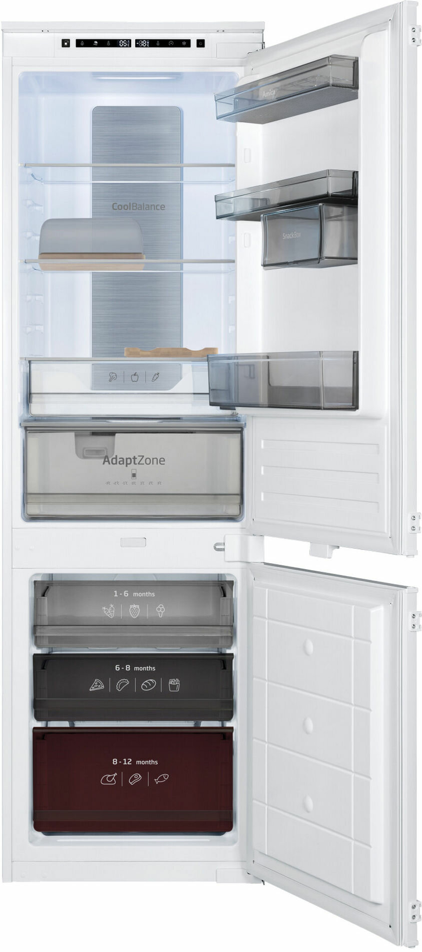 Lodówka AMICA BK3295.4DFVCOMAA