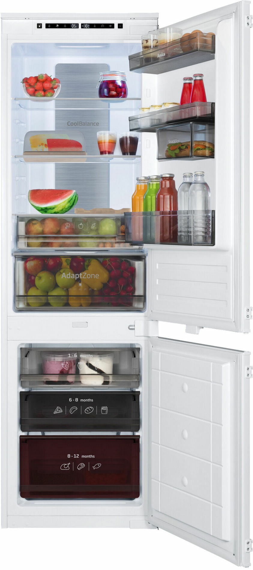Lodówka AMICA BK3295.4DFVCOMAA