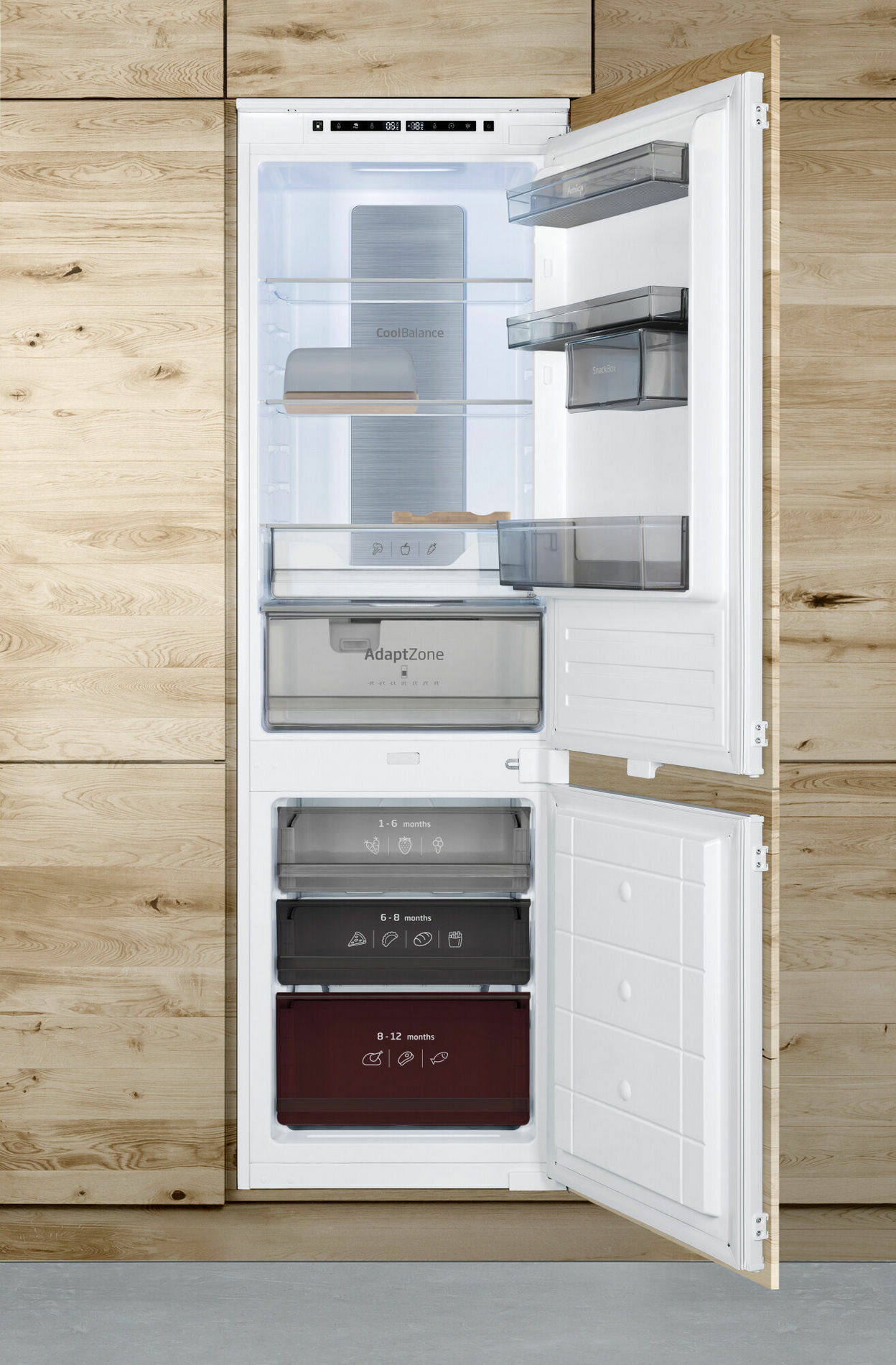 Lodówka AMICA BK3295.4DFVCOMAA