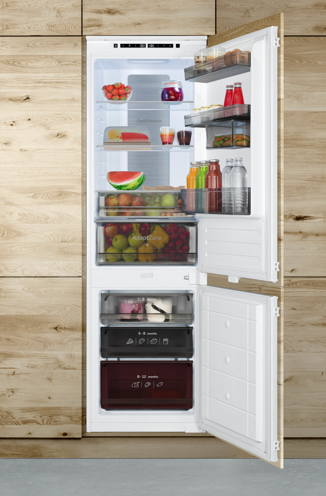 Lodówka AMICA BK3295.4DFVCOMAA