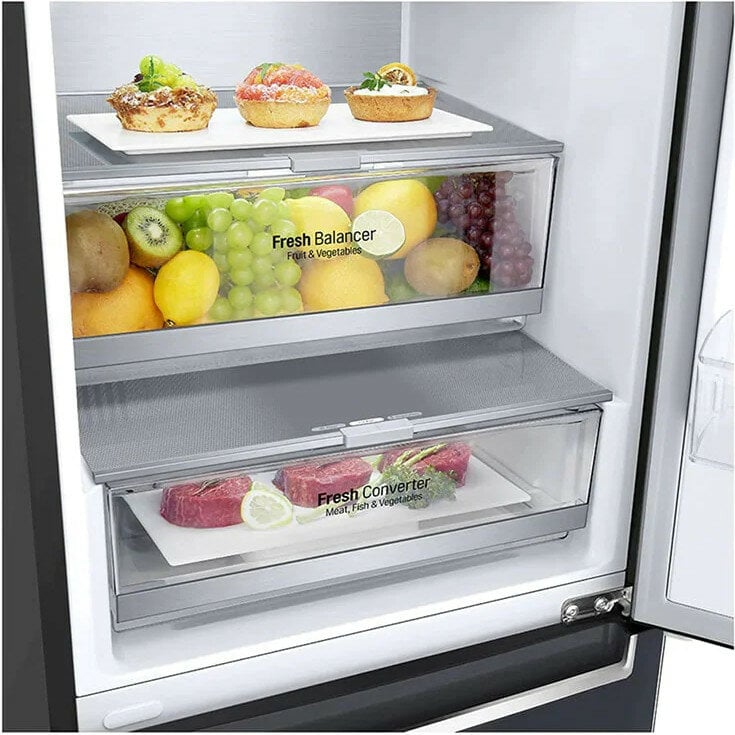 Lodówka LG GBB92MCACP