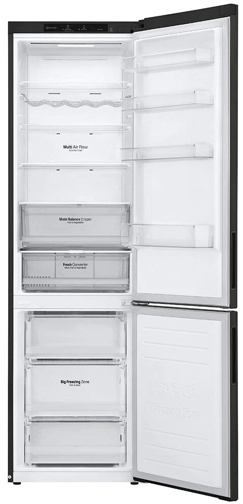 Lodówka LG GBB62BLGGC