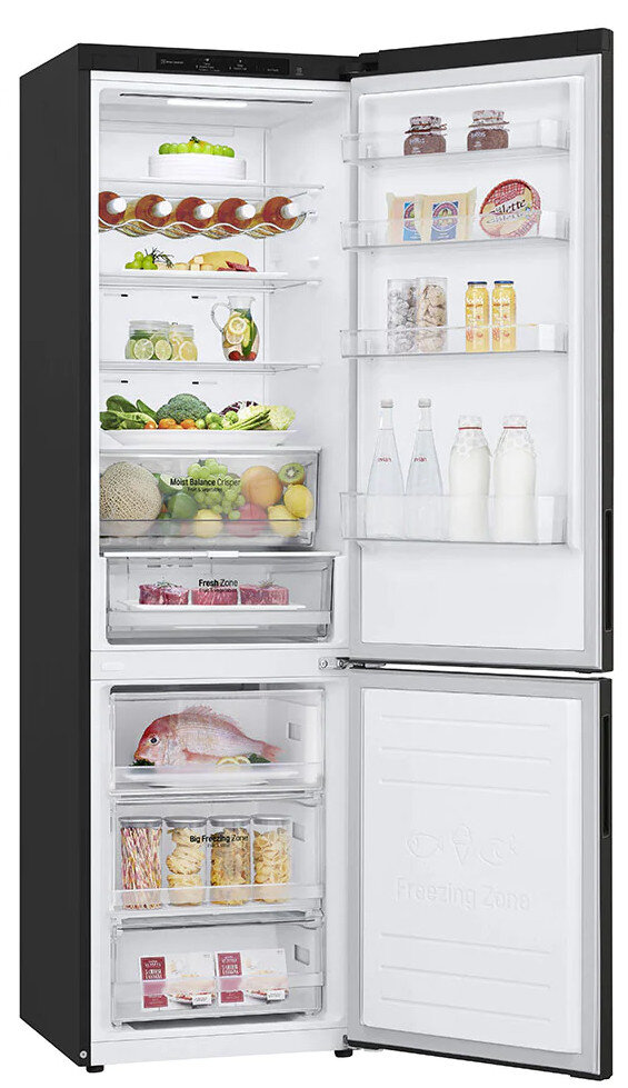 Lodówka LG GBB62BLGGC